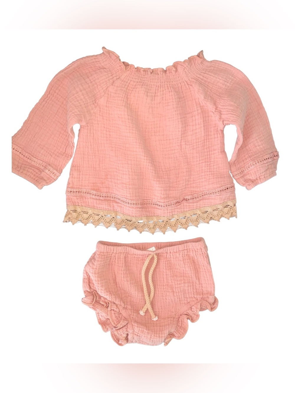 Chubby bubby baby outfit set 6-12 months
